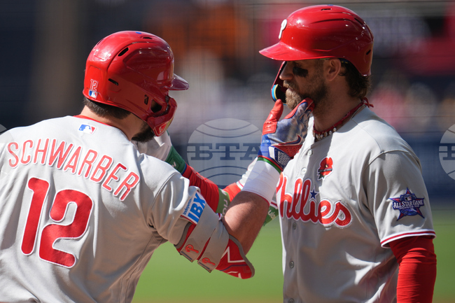 Phillies Padres Baseball