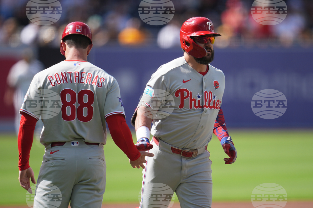 Phillies Padres Baseball