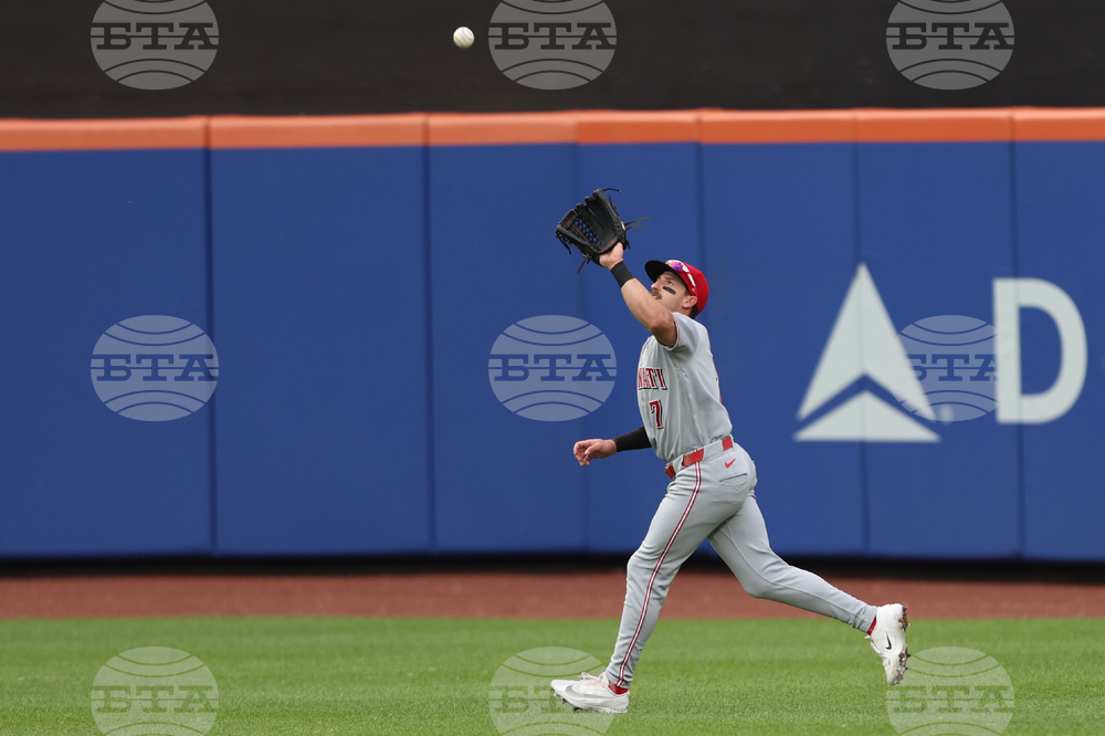 Reds Mets Baseball