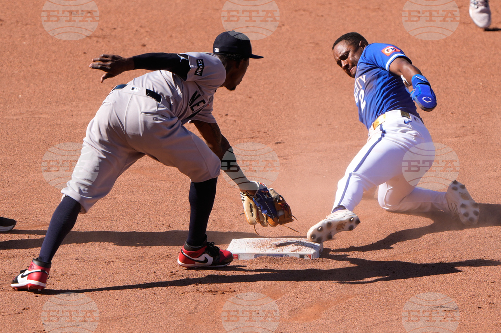 Yankees Royals Baseball
