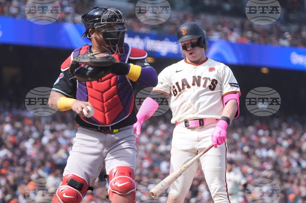 Diamondbacks Giants Baseball