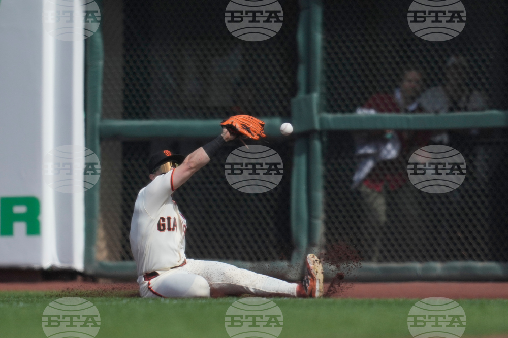 Diamondbacks Giants Baseball