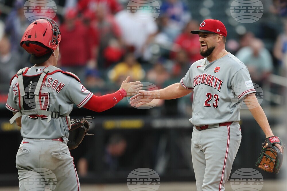 Reds Mets Baseball