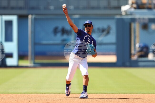 Rockies Dodgers Baseball