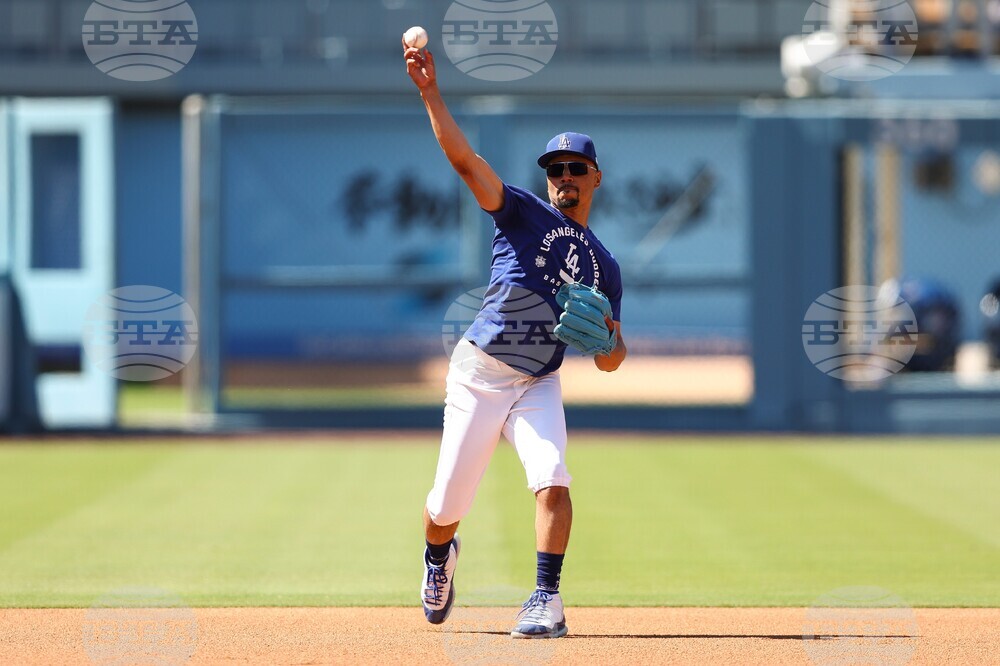 Rockies Dodgers Baseball