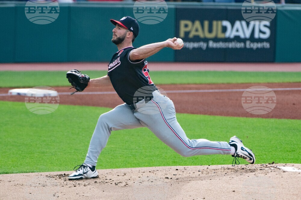 Nationals Guardians Baseball