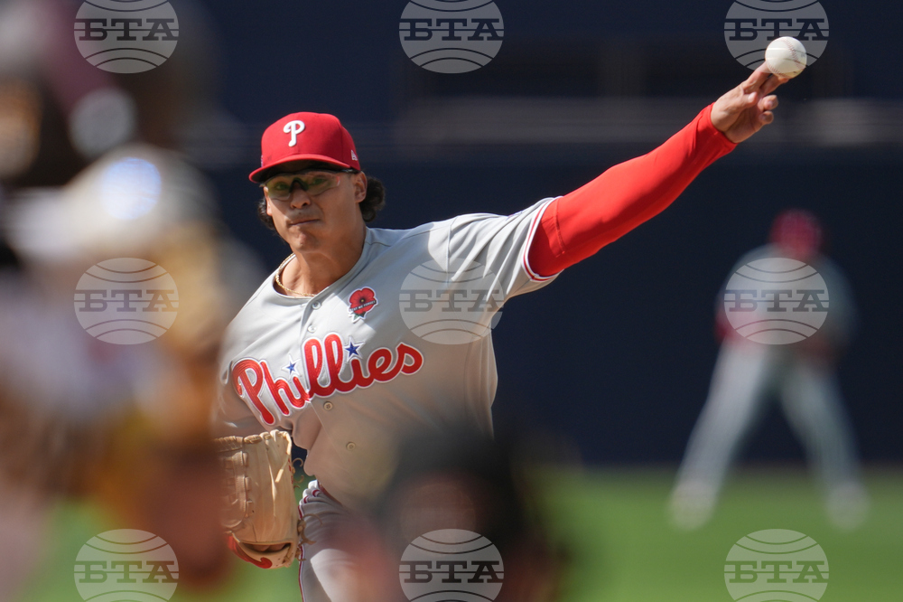 Phillies Padres Baseball
