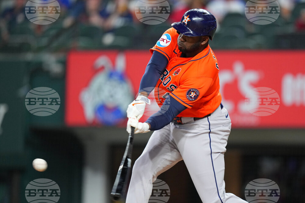 Astros Rangers Baseball