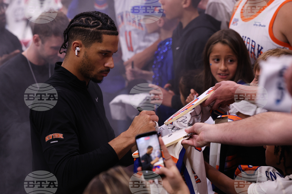 Knicks Cavaliers Basketball