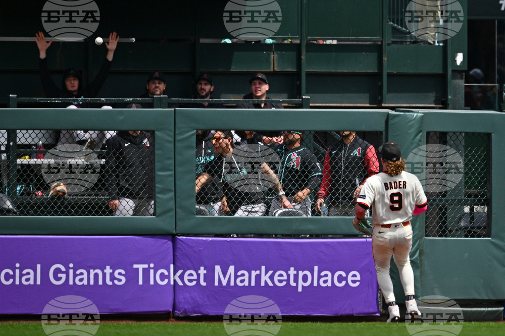 Diamondbacks Giants Baseball