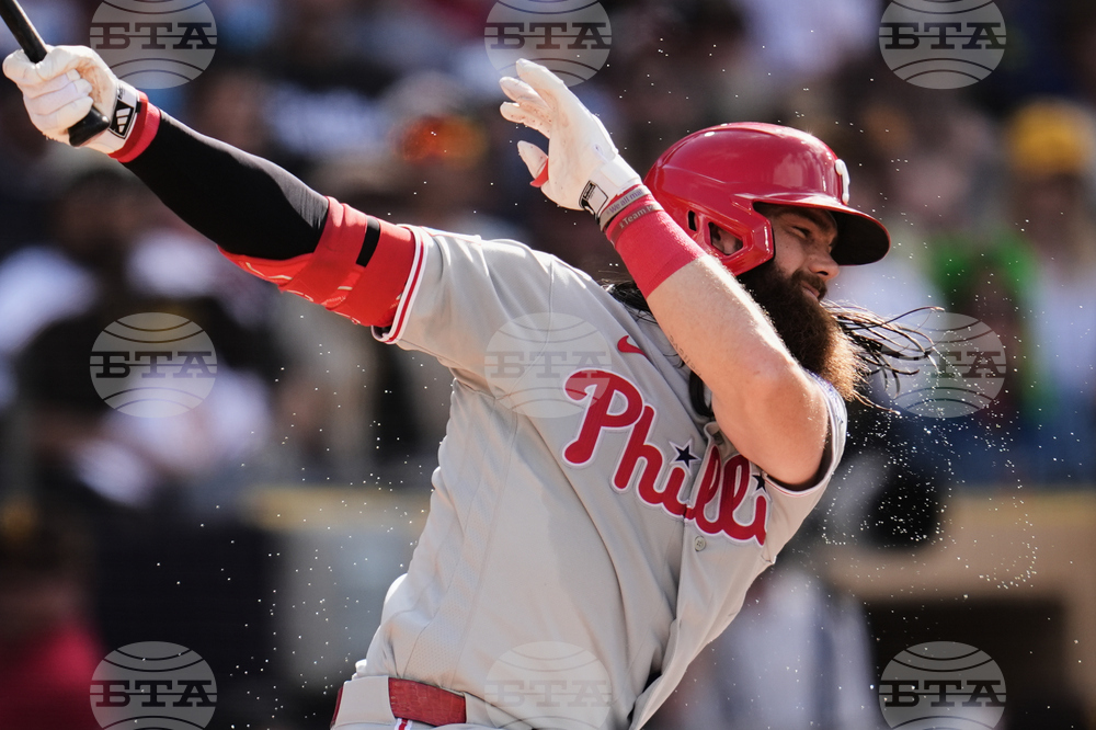 Phillies Padres Baseball