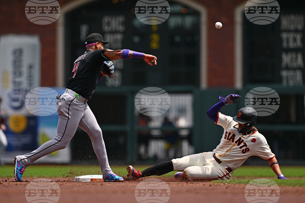 Diamondbacks Giants Baseball