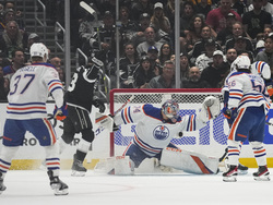 Oilers Kings Hockey