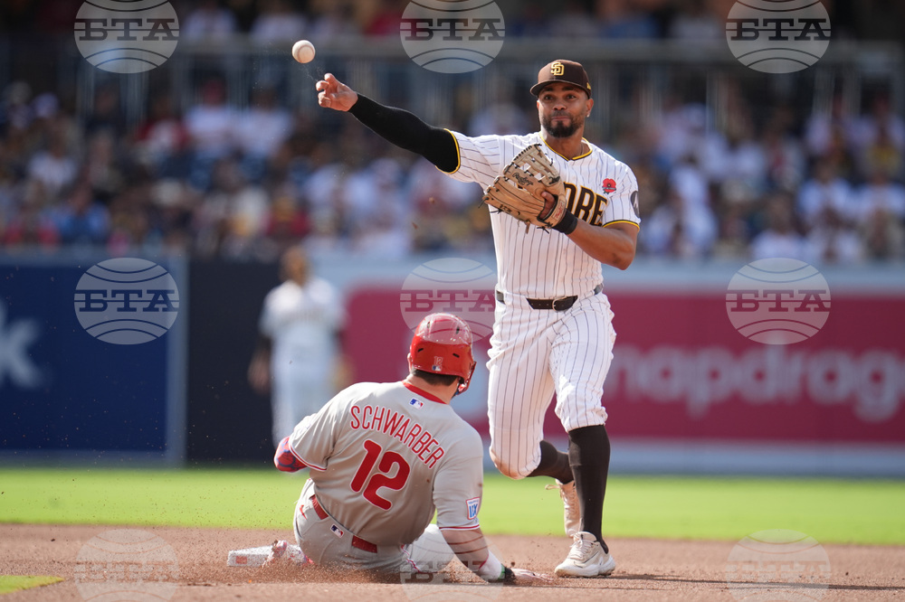 Phillies Padres Baseball