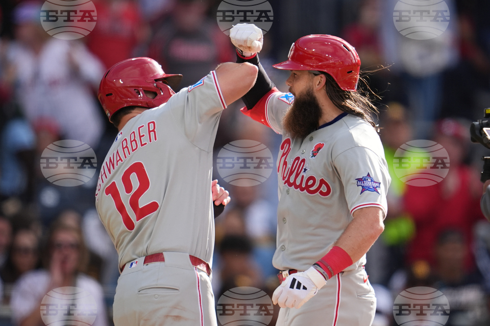 Phillies Padres Baseball