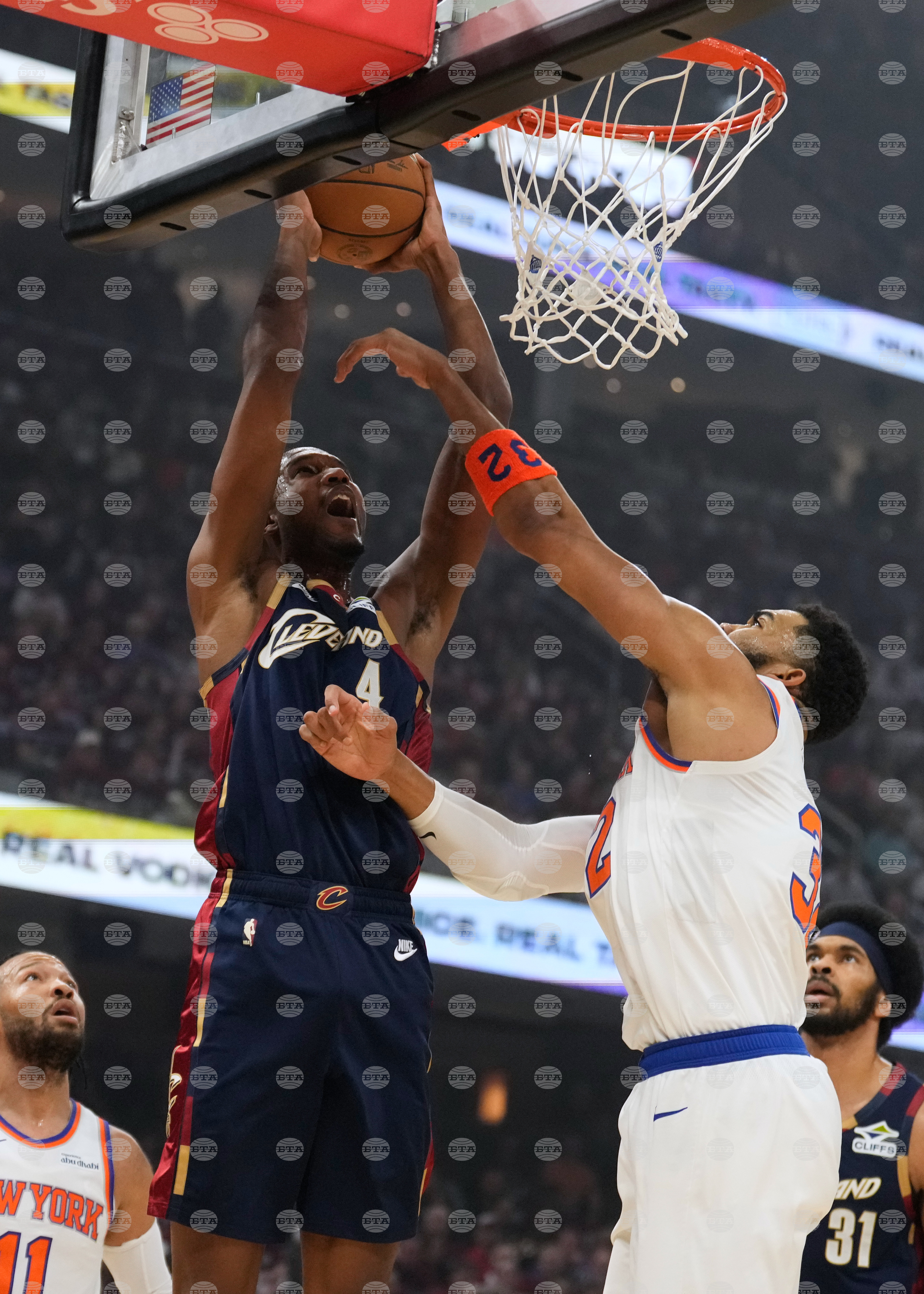 Knicks Cavaliers Basketball