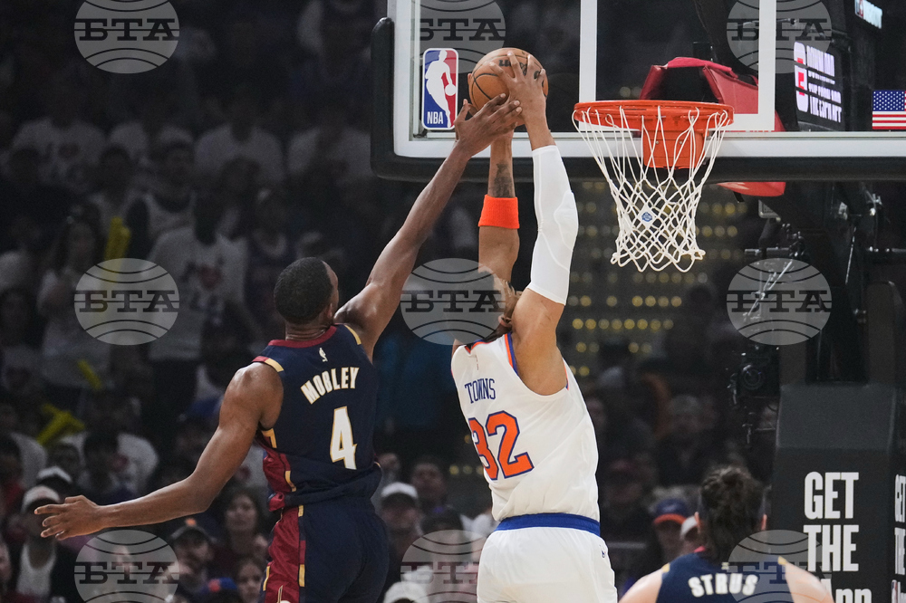 Knicks Cavaliers Basketball