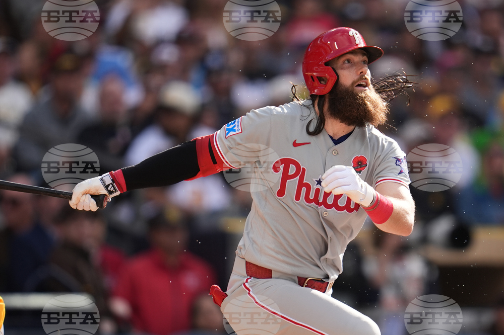 Phillies Padres Baseball