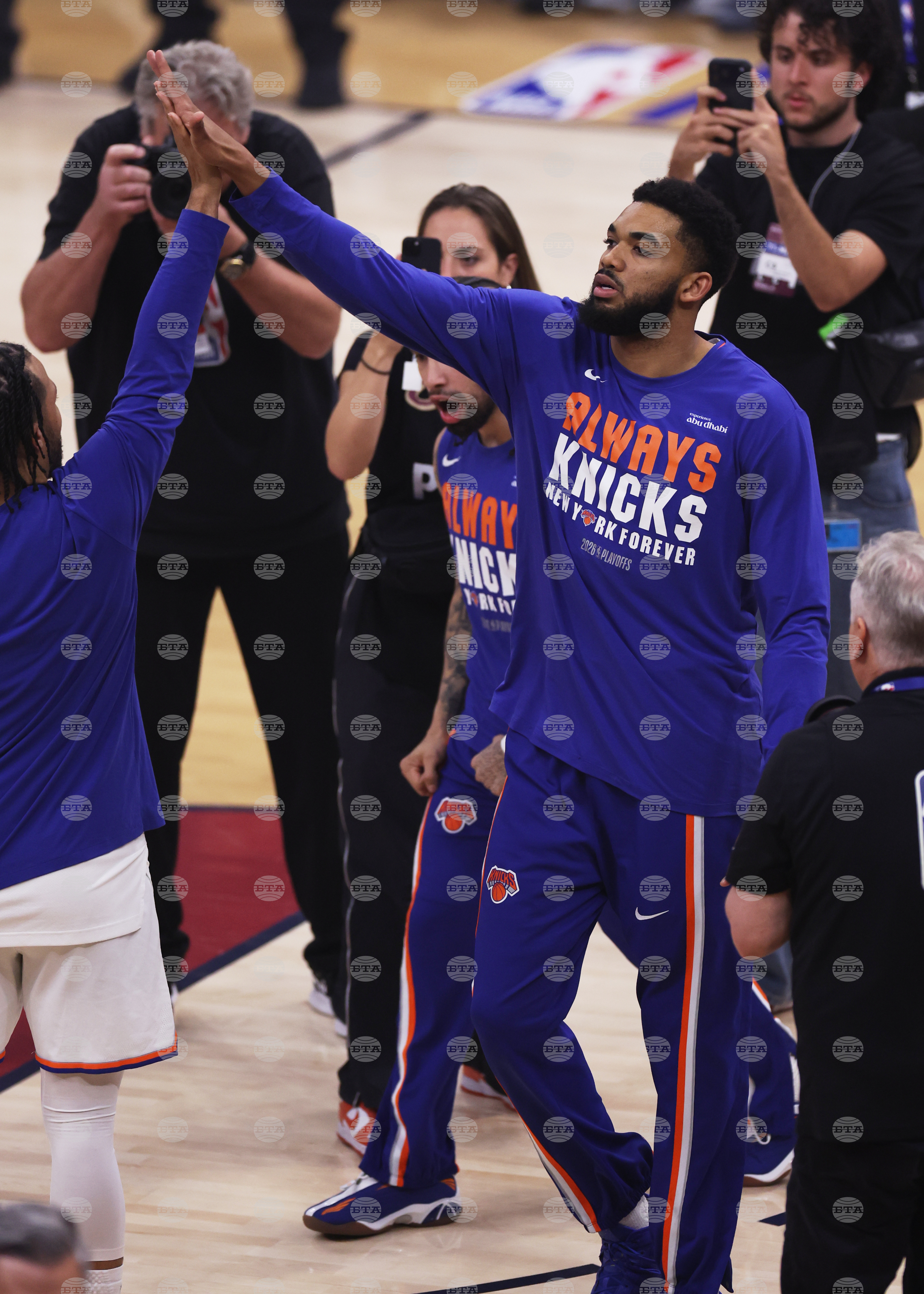 Knicks Cavaliers Basketball