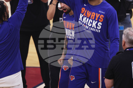 Knicks Cavaliers Basketball