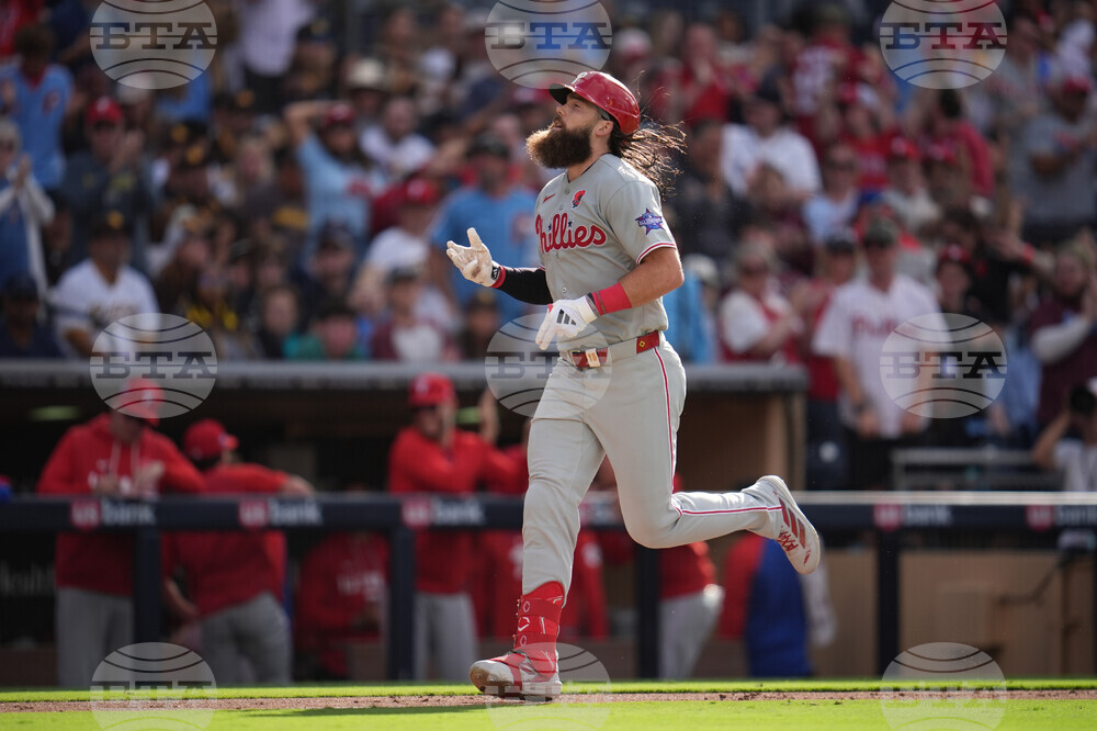 Phillies Padres Baseball