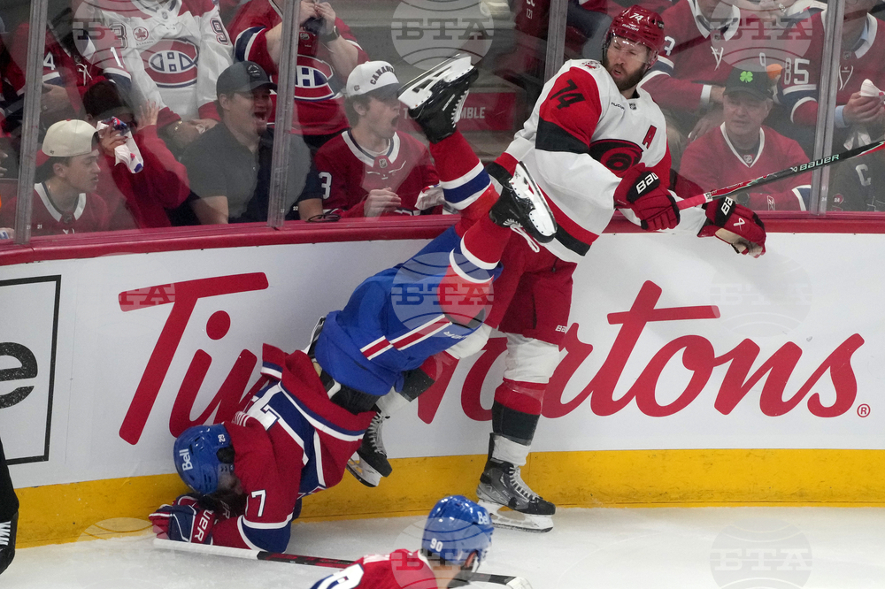Hurricanes Canadiens Hockey