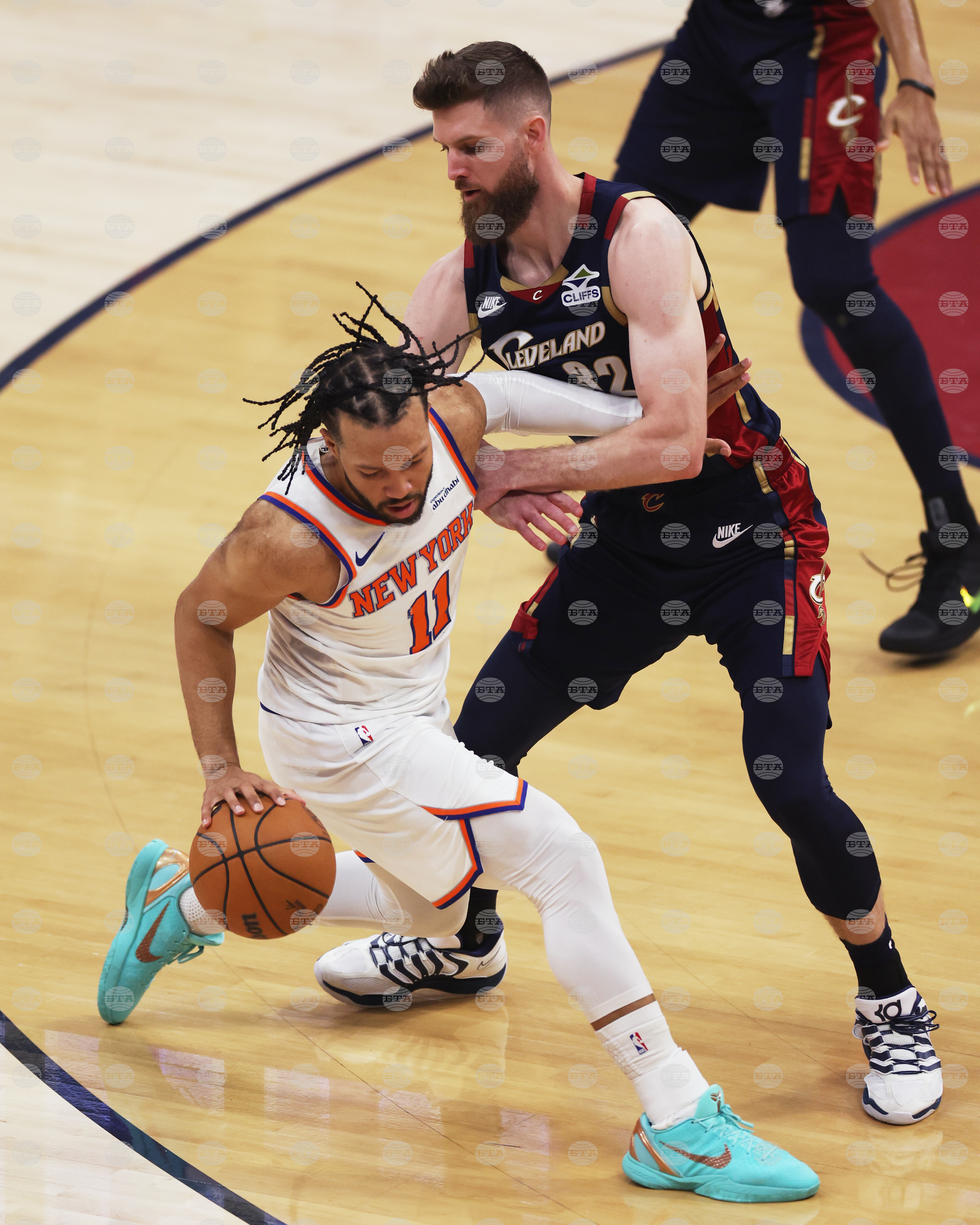Knicks Cavaliers Basketball