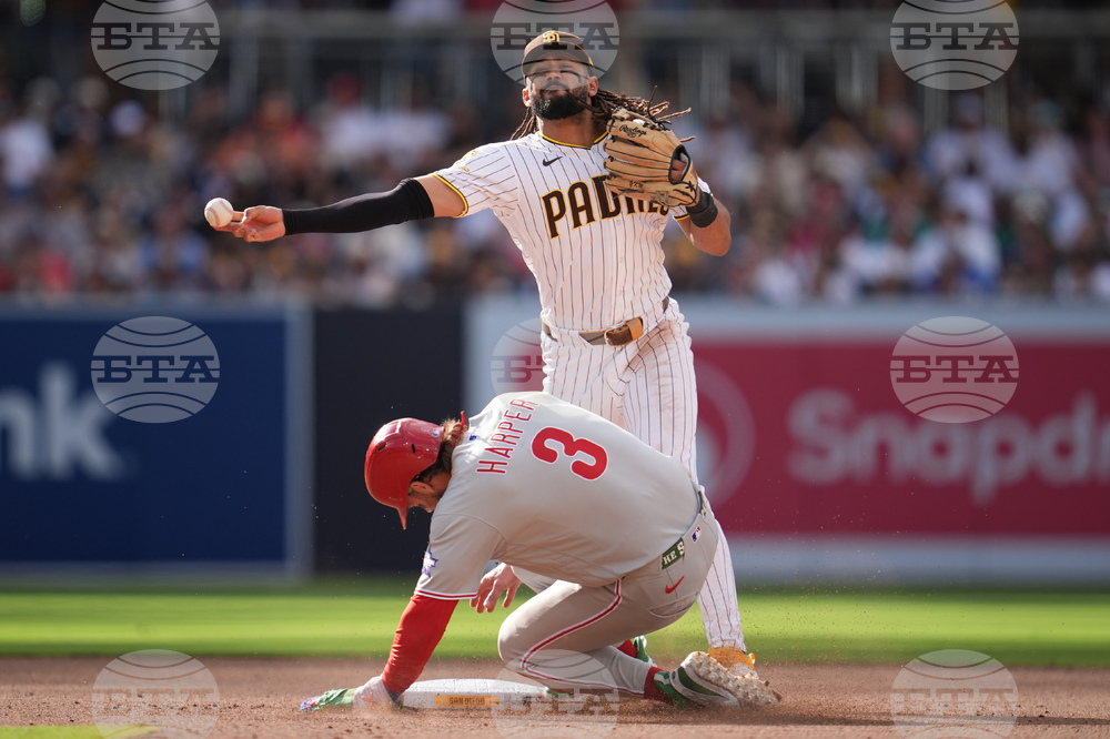 Phillies Padres Baseball