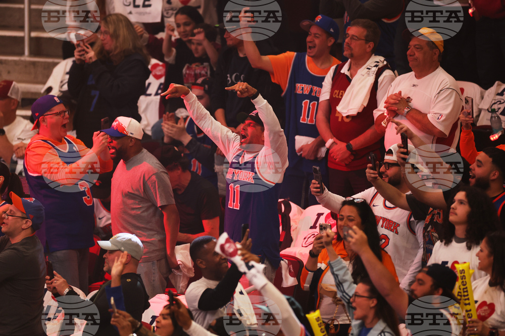 Knicks Cavaliers Basketball