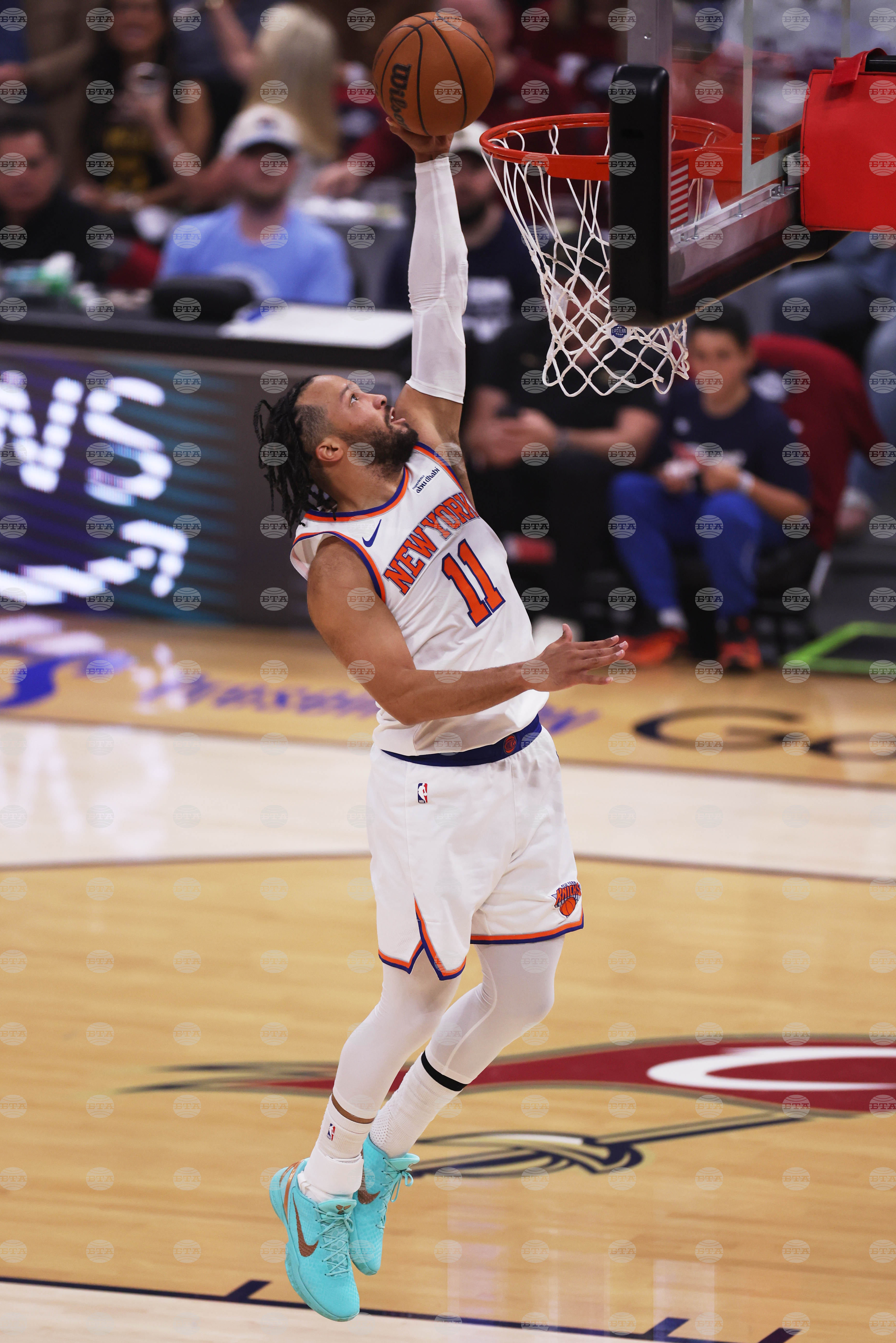 Knicks Cavaliers Basketball