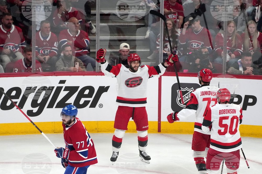 Hurricanes Canadiens Hockey