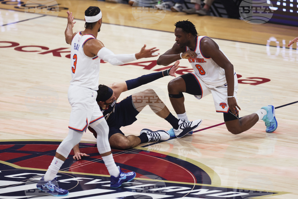 Knicks Cavaliers Basketball