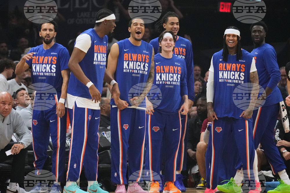 Knicks Cavaliers Basketball