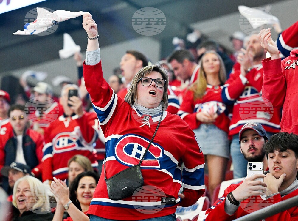 Hurricanes Canadiens Hockey