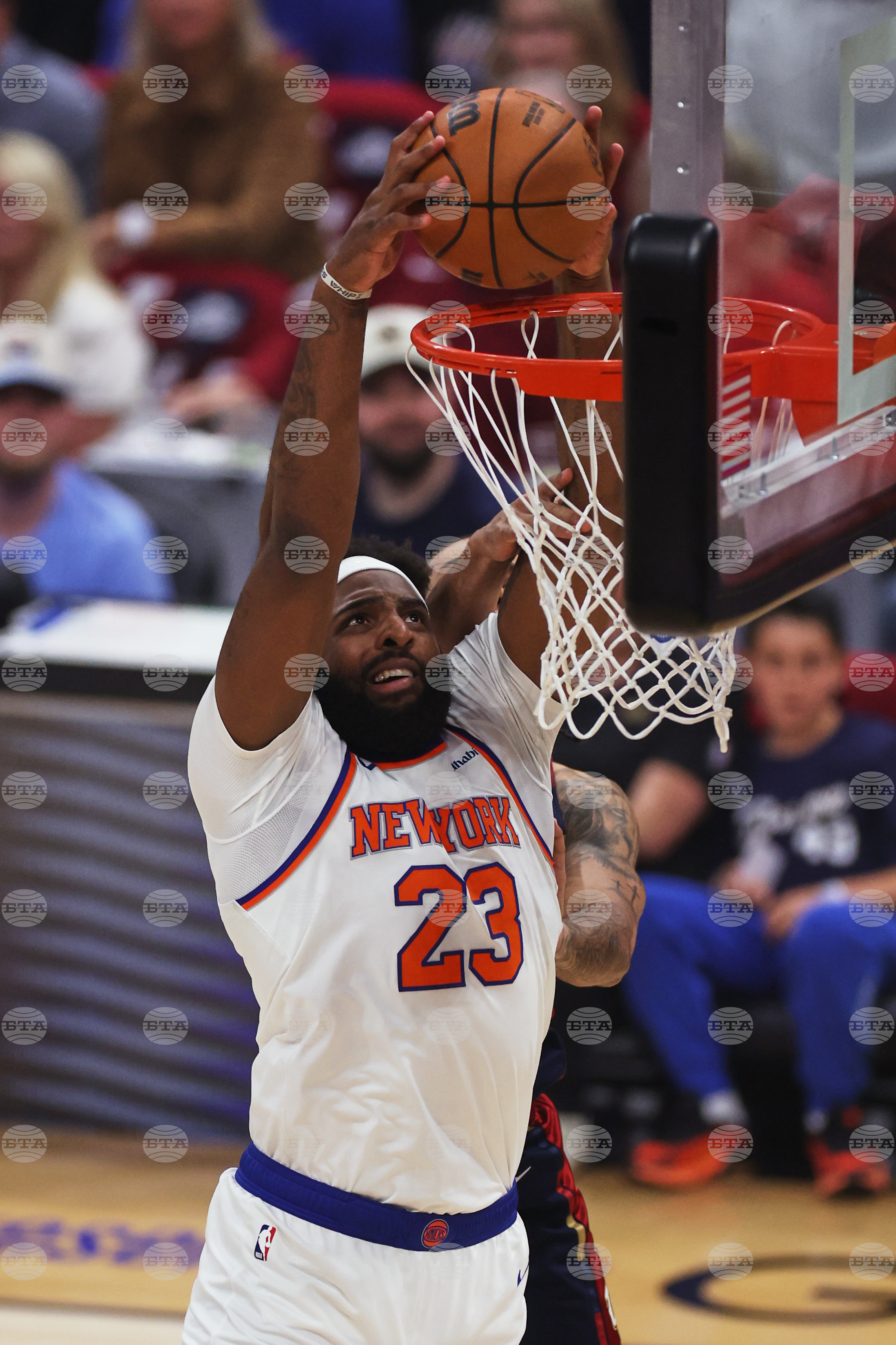 Knicks Cavaliers Basketball