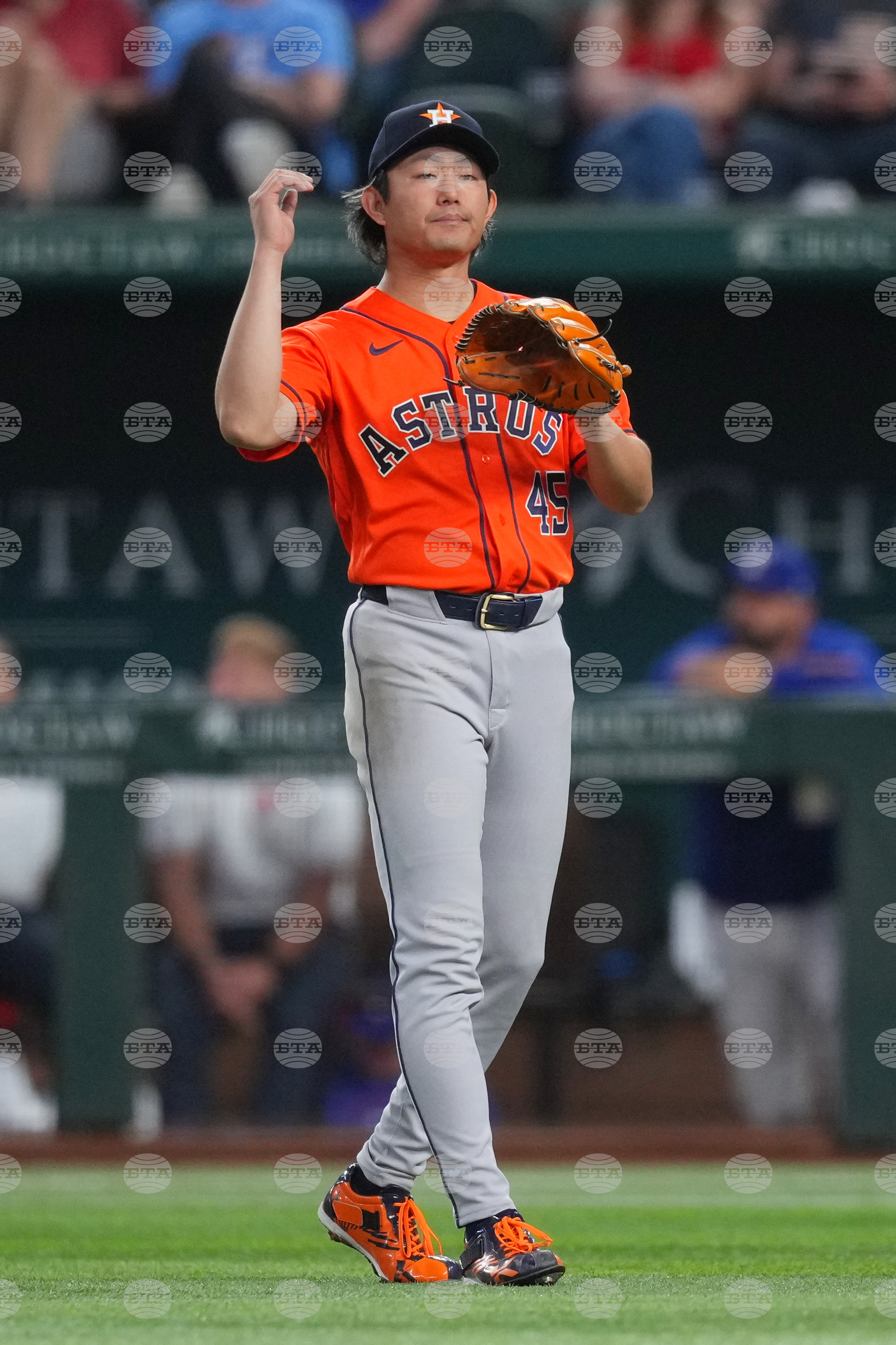 Astros Rangers Baseball