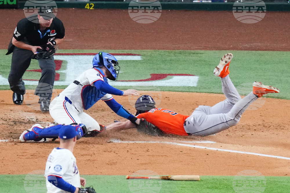 Astros Rangers Baseball