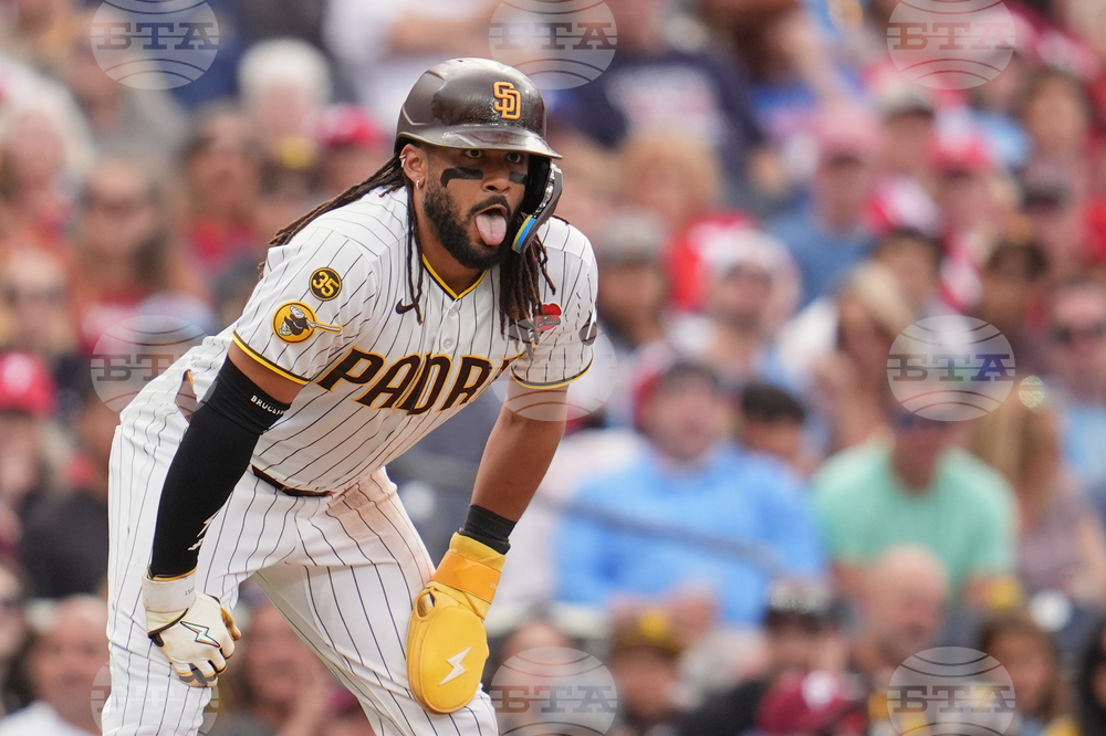 Phillies Padres Baseball