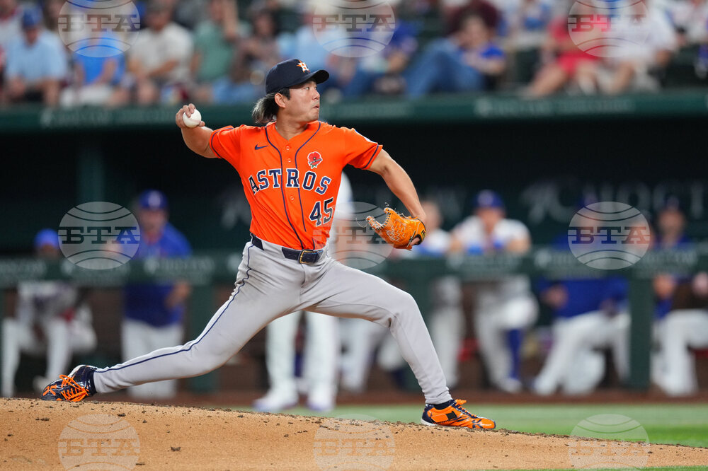 Astros Rangers Baseball