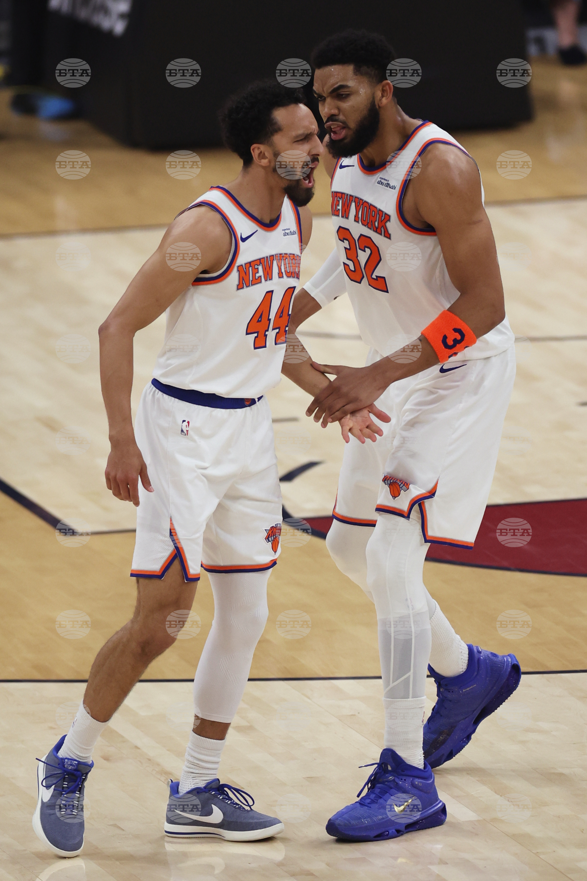 Knicks Cavaliers Basketball