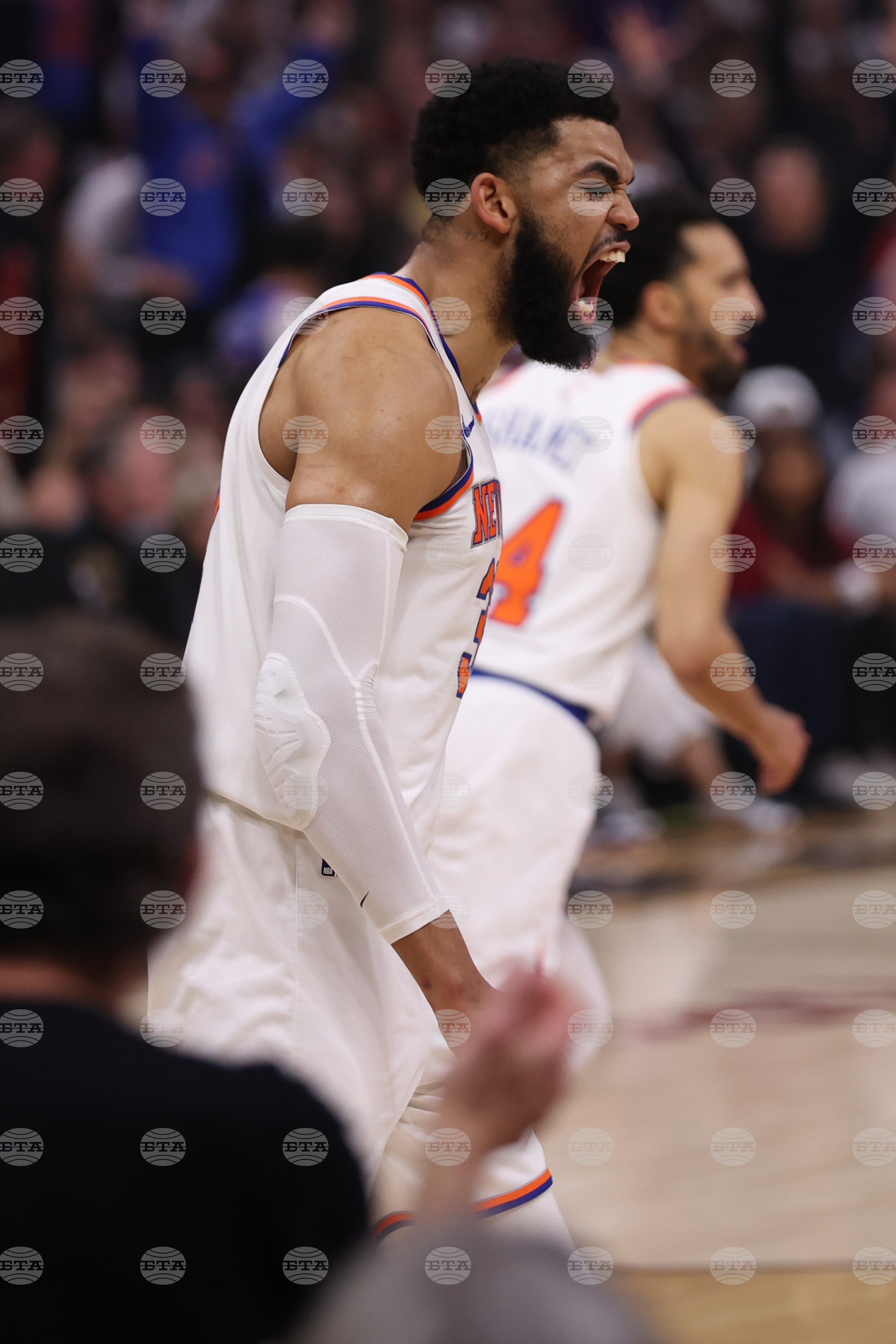 Knicks Cavaliers Basketball