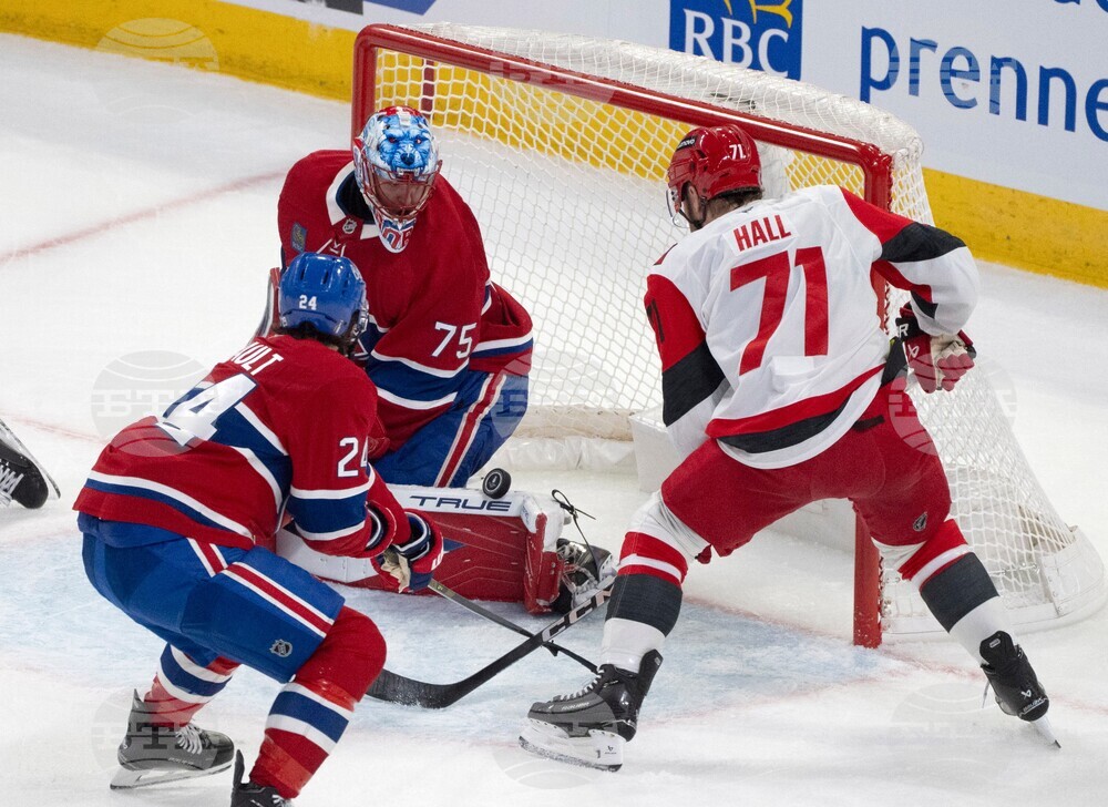 Hurricanes Canadiens Hockey