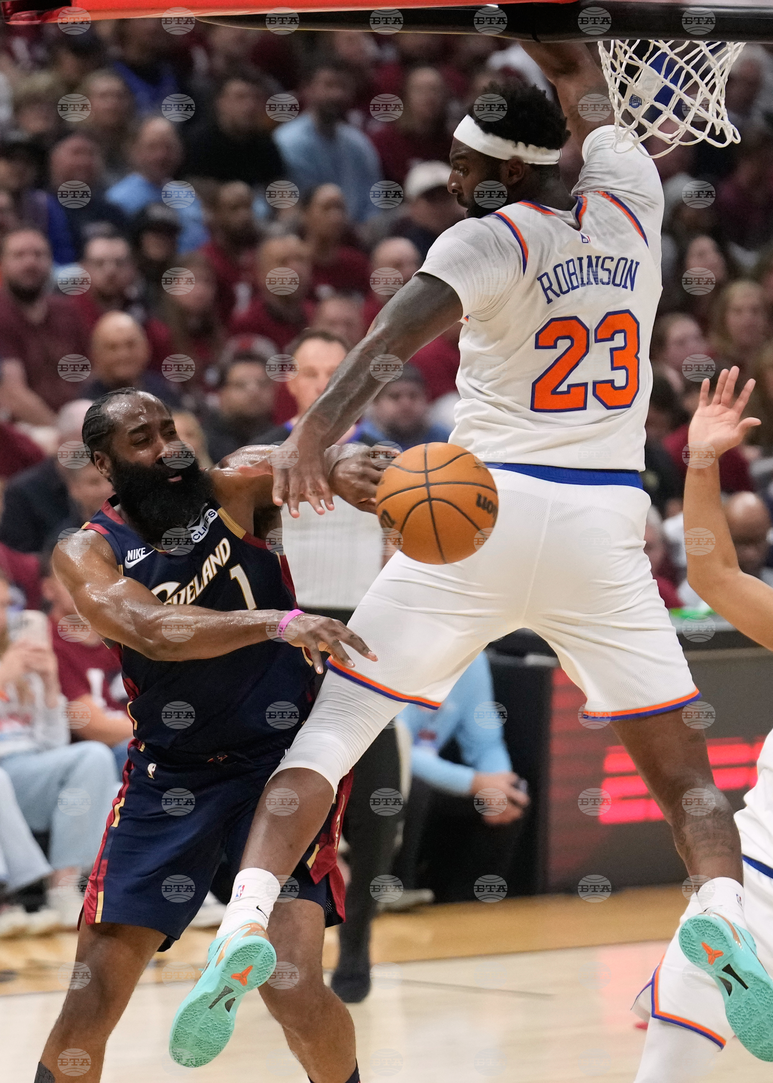 Knicks Cavaliers Basketball