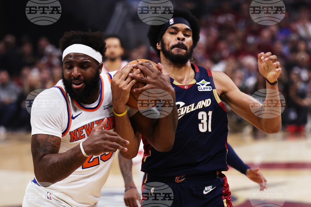 Knicks Cavaliers Basketball