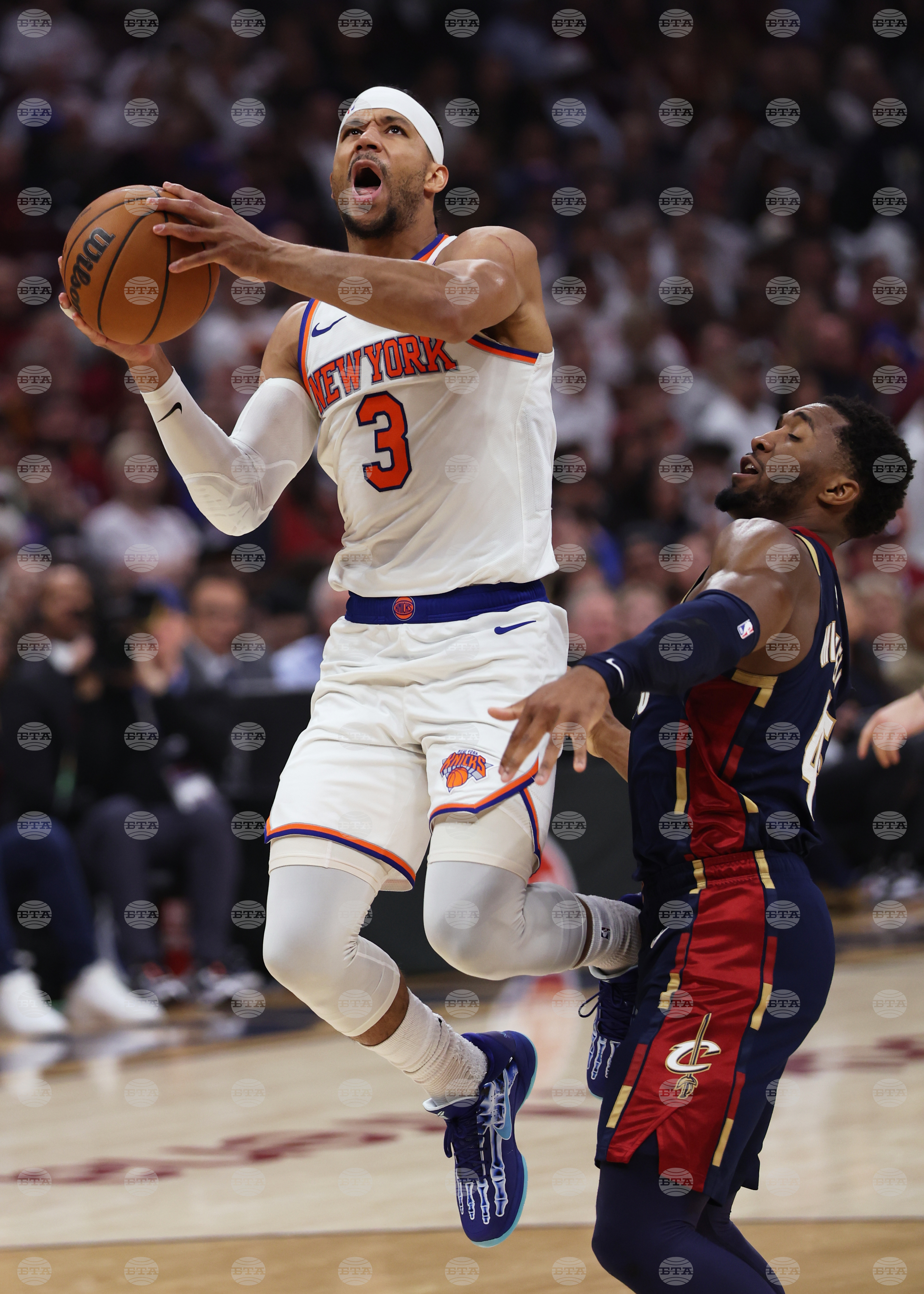 Knicks Cavaliers Basketball