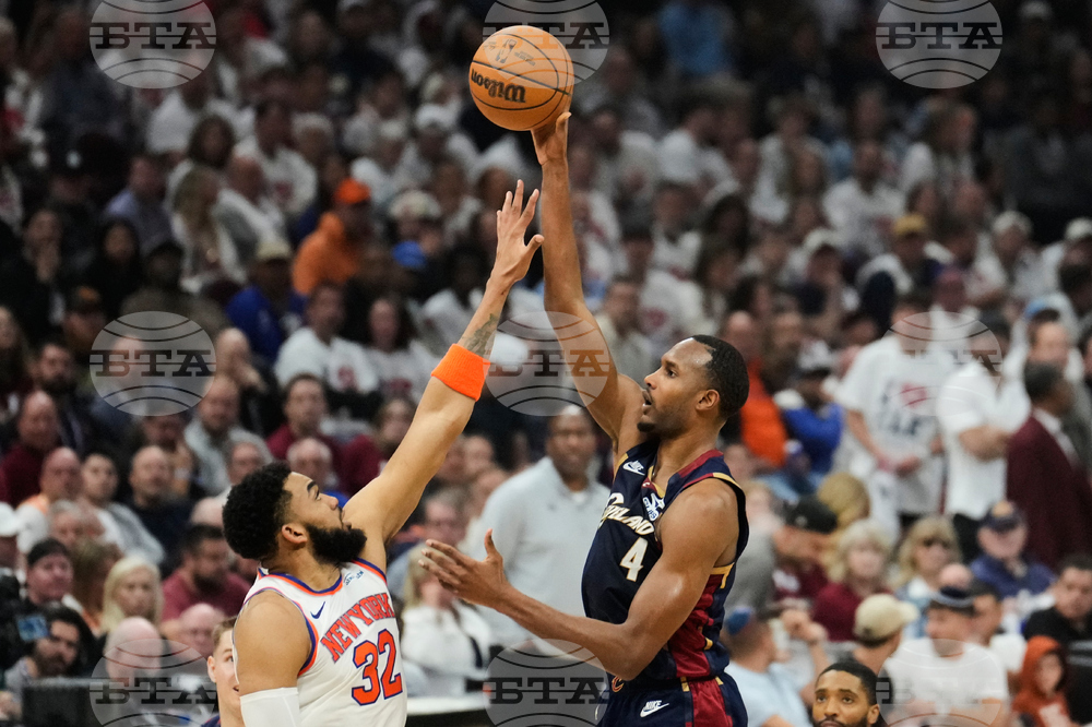 Knicks Cavaliers Basketball