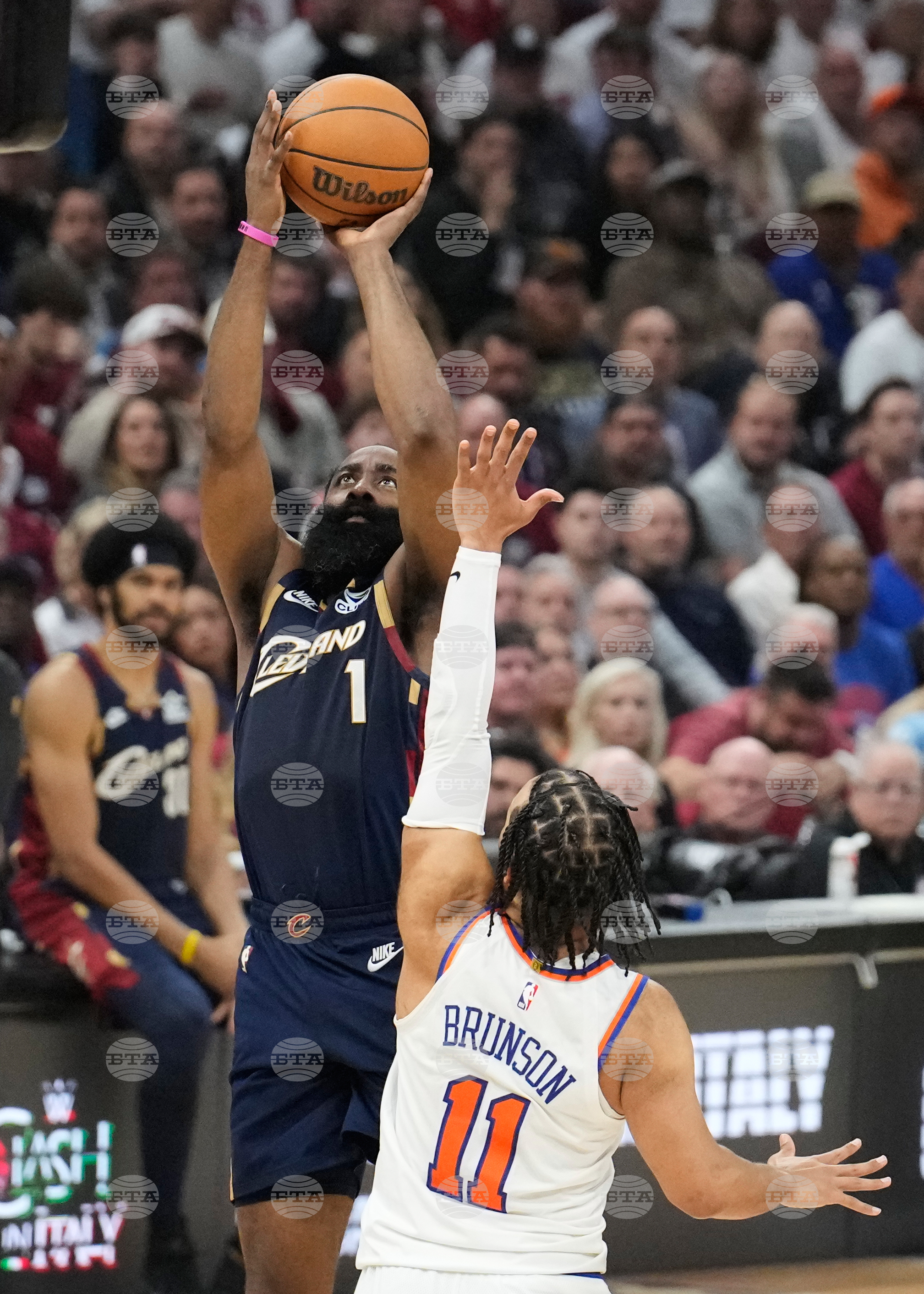 Knicks Cavaliers Basketball