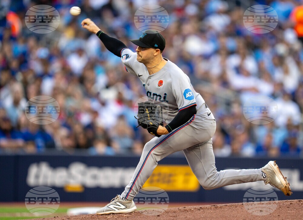 Marlins Blue Jays Baseball