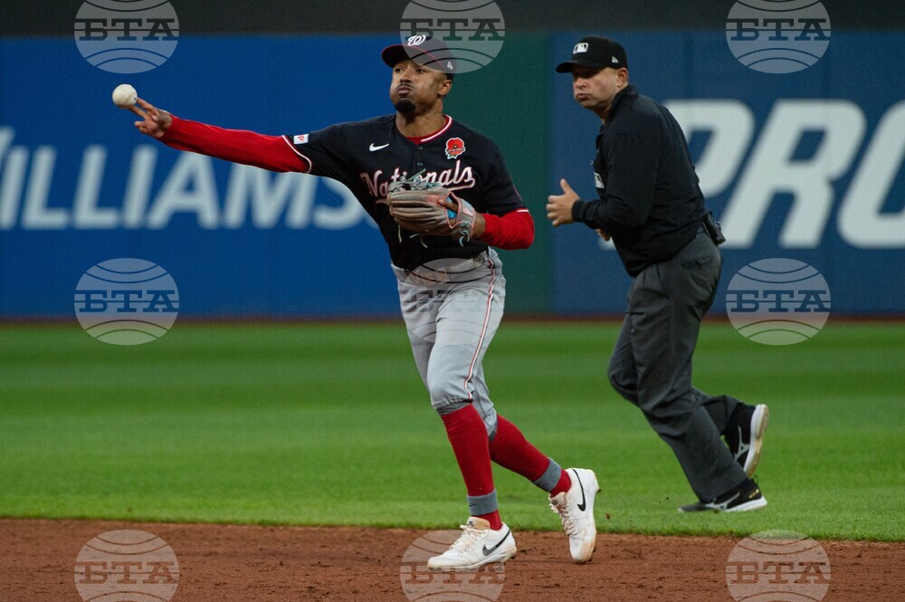 Nationals Guardians Baseball