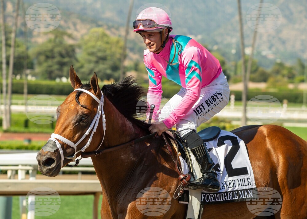 Santa Anita Horse Racing